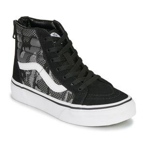 VANS SK8-Hi Zip (Pattern Camo) Preschool / Little Kids Sneakers